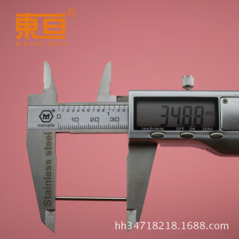 G2*35 nickel smooth shaft, iron shaft, nickel-plated shaft, nickel-plated process, toy accessories, technological building block parts pic 1