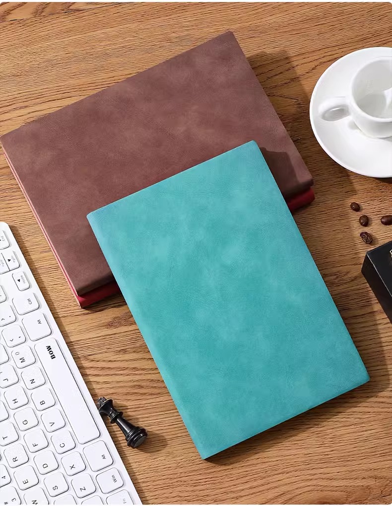 Sheepskin Notebook a5 thickened business office notebook for work meetings, high appearance level and simple diary pic 11