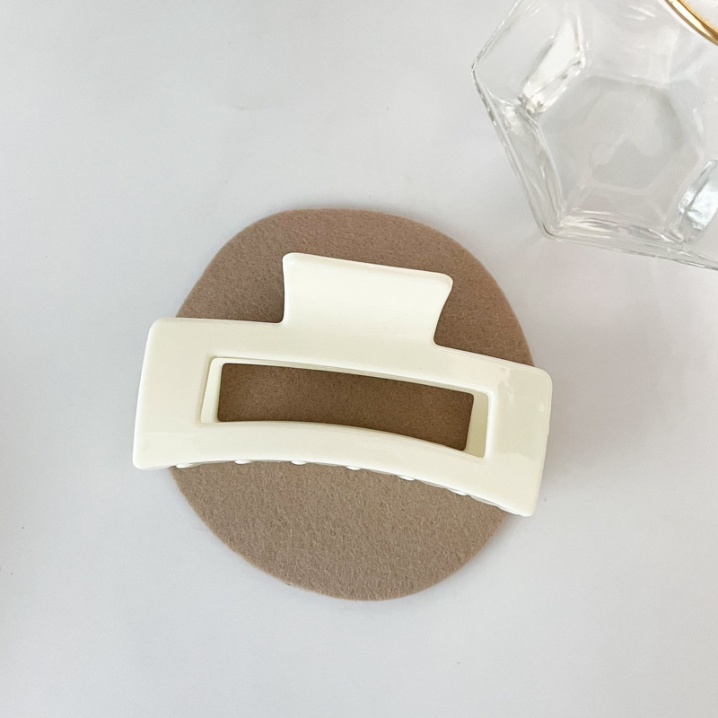 13CM curly hair clip, large hair volume, Korean-style ponytail hair accessory, high-end shark clip wholesale in Yiwu pic 35