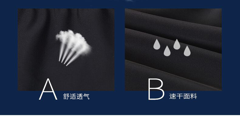泳裤男平角大码游泳裤男士时尚温泉泳衣泳镜泳帽套装专业游泳装备详情5