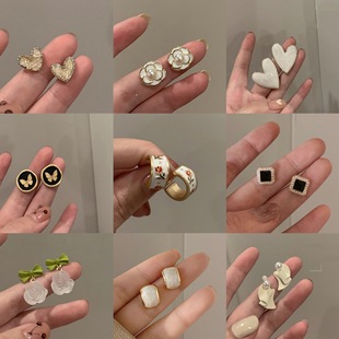 韩国东大门新款复古吉祥中国风玉髓手镯福牌闺蜜手链女可调节手饰详情5