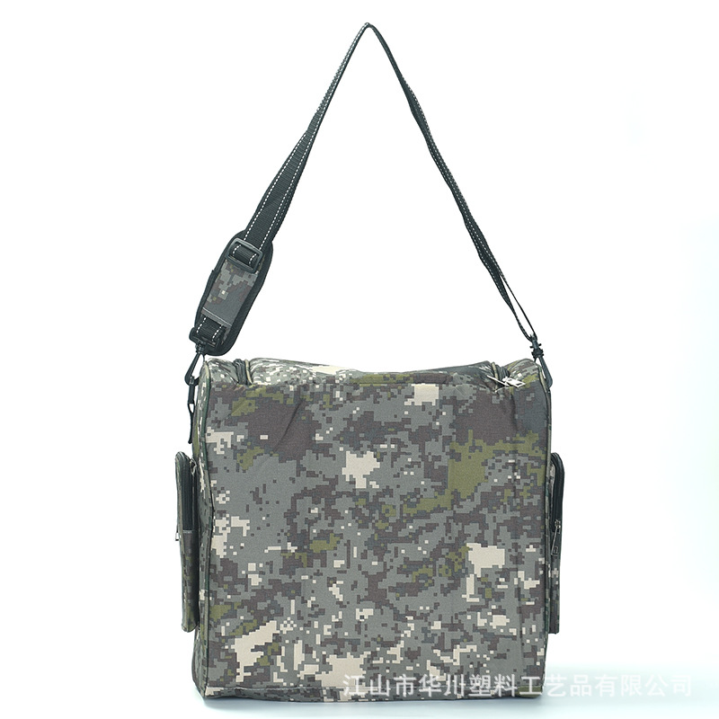 Insulated lunch bag, waterproof and cold-proof, outdoor portable Oxford fabric, new picnic bag, ice bag, foreign trade camouflage lunch bag, insulated meal bag, red wine insulated bag, camping box, ice bag, insulated bag pic 11