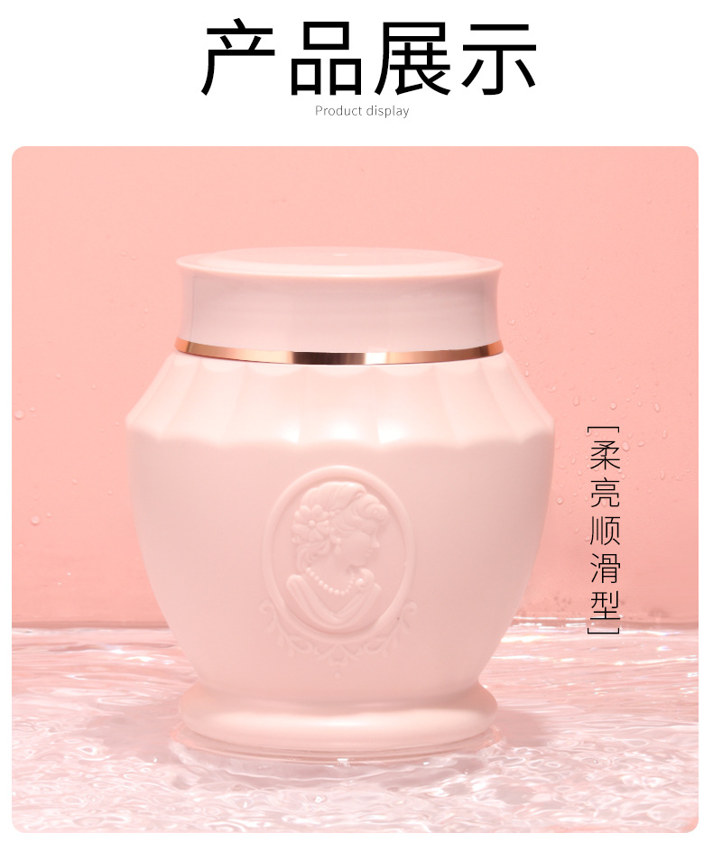 Wholesale of non-steaming hair oil mask, reverse mask to improve frizzy, smooth and hydrating hair conditioner and hair oil cream pic 10