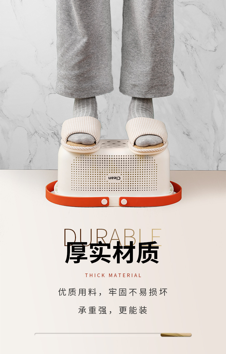 Wholesale of bath baskets, washbasin baskets, hand-held bath baskets, large-capacity storage baskets, bath buckets, bath baskets and hanging baskets pic 16