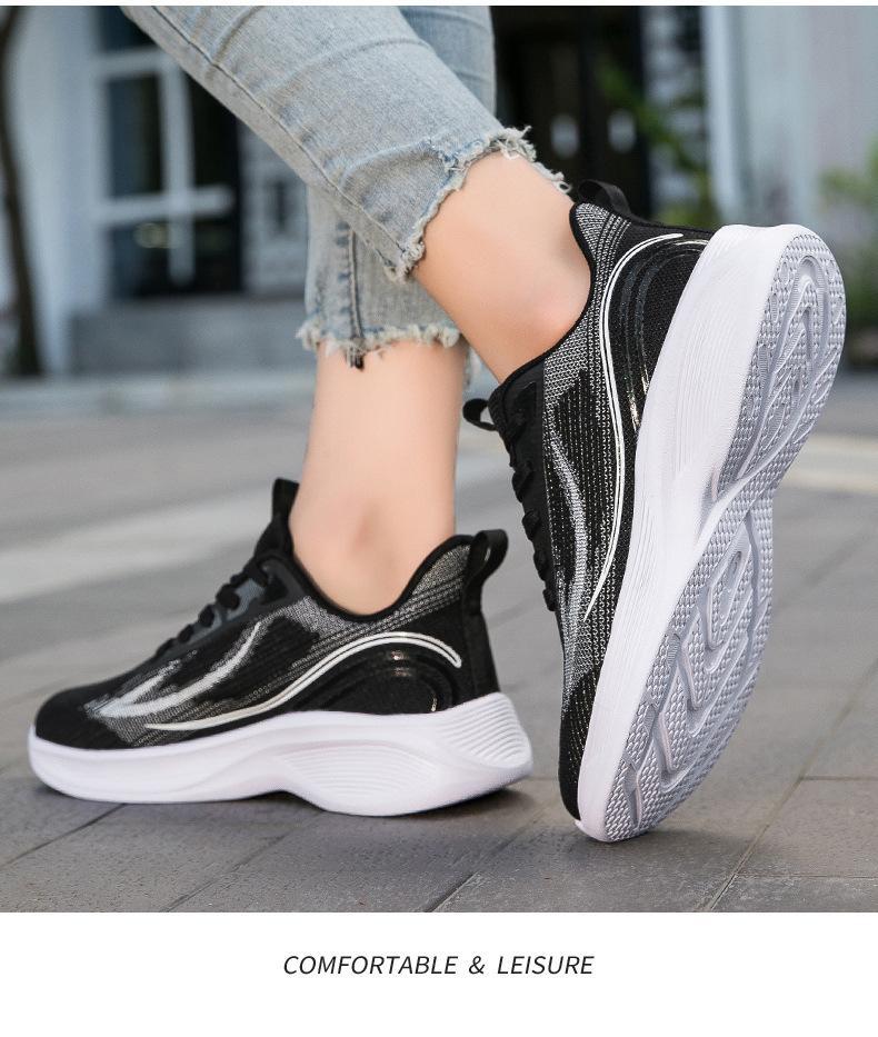 女鞋中考体育鞋女款学生运动鞋初中生轻便减震女生休闲跑步鞋详情11