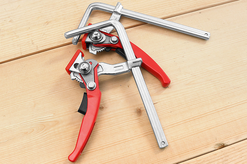 Customized Woodworking F-clamps [Small Wholesale] Our factory produces and sells various styles of woodworking F-clamps pic 22