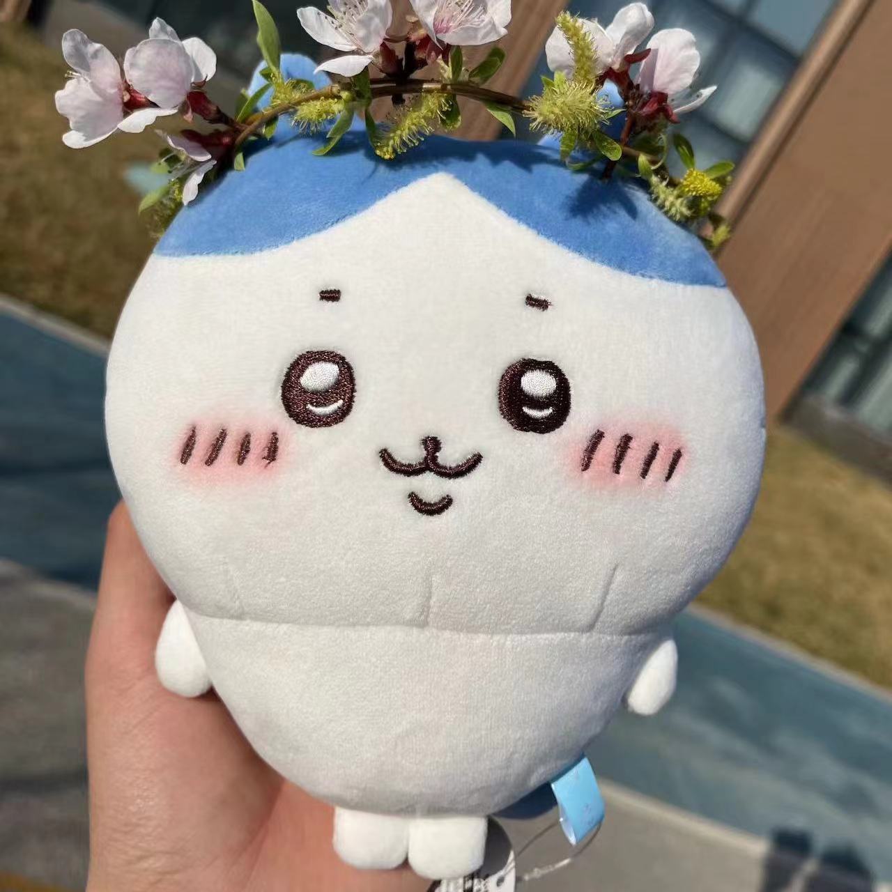 Sanrio chikawa, a cute plush toy with small feet pic 10