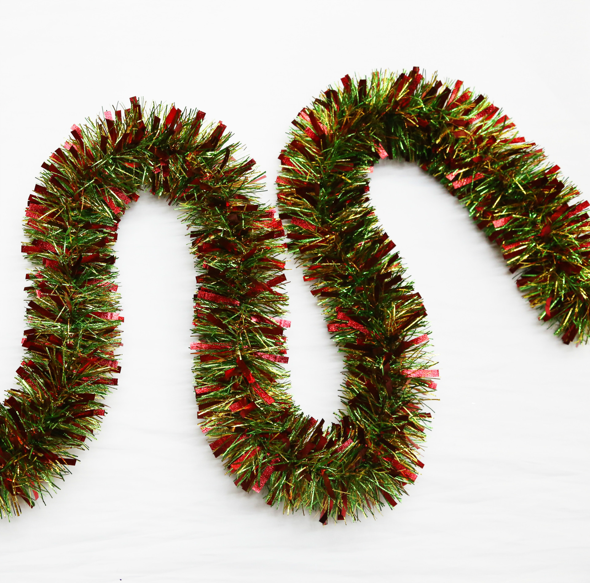 Christmas decorative strips, embossed wool strips, ribbons, rubia foam, Christmas decorative items, wedding supplies, three-color foam pic 7