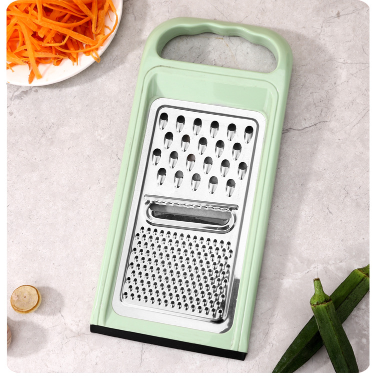 弧形三用多功能切丝器 家用厨房刨丝器 土豆黄瓜萝卜擦丝器详情15