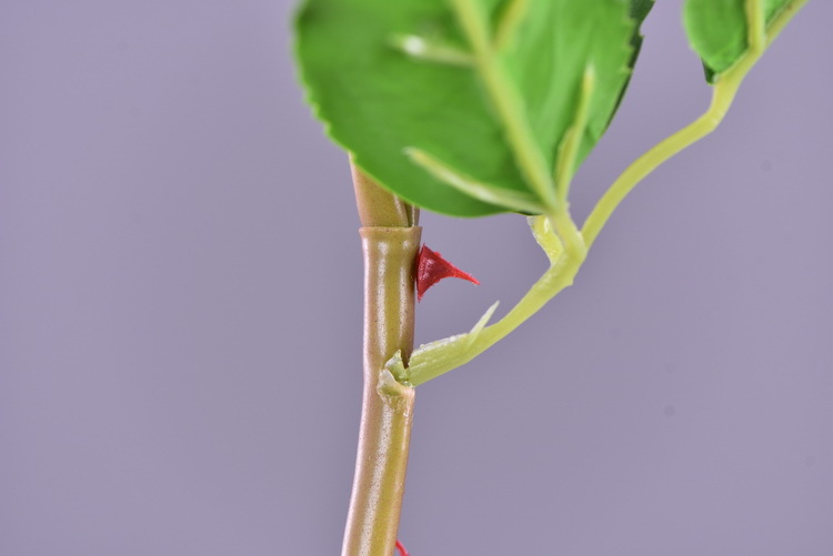 Lanjin wholesale artificial flowers 3-head roses, wedding and home silk flowers, high-end decorative artificial flowers, hand-held roses, multi-head roses pic 40