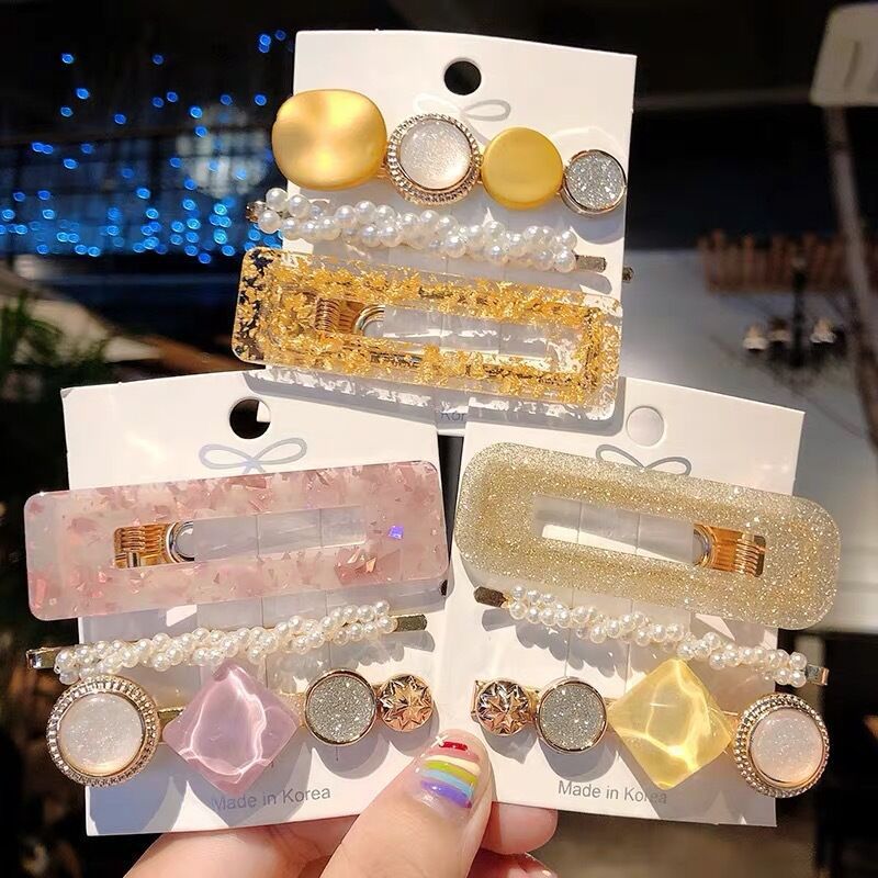 网红大号洗澡头发抓夹发卡女后脑勺夹子头饰韩国碎发顶夹卡子发饰详情16