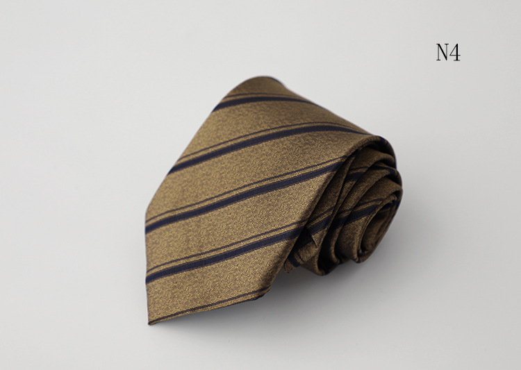 新品 工厂现货批发复古提花男士绅士领带宴会婚礼新郎伴郎韩版8CM详情5