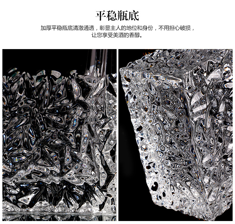 Import BOHEMIA crystal wine glass gobletcreative pic 11