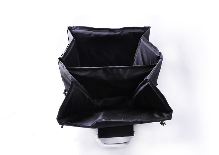 厂家直销汽车收纳箱黑色牛津布储物箱车用后备箱收纳包可定制logo详情24