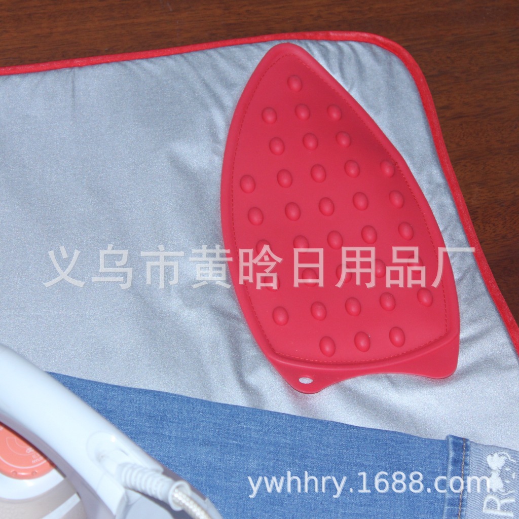 【LOVELY HOME】【 Chi Jia 】 Clothing Ironing Pad Silicone Ironing Pad All-Cotton Silver-coated High-temperature Resistant Ironing Pad Foldable Portable Ironing pad Home Ironing pad pic 4