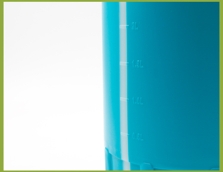 Watering can, manual pneumatic thickened dark green 3L large sprayer, watering can, gardening tool pic 28