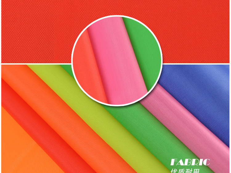 210D polyester lining, Oxford cloth, bag and handbag fabric, car cover lining, shopping bag lining, trousers lining. Complete range of colors, factory direct supply pic 4