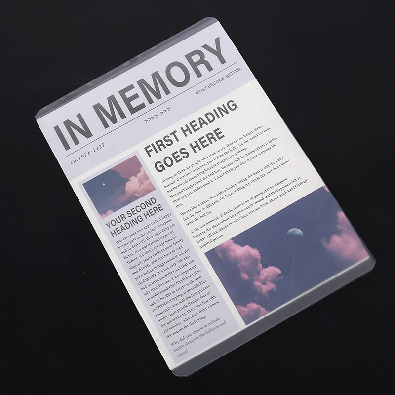 开通A4过塑膜塑封膜防水模过塑纸a4文件相片护卡膜125mic塑封膜详情3