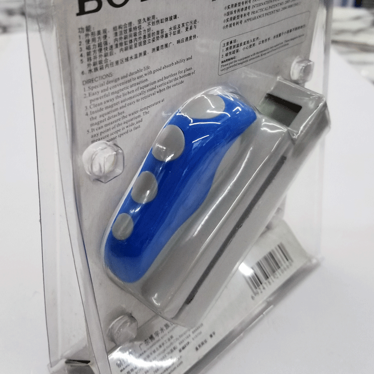 Boyu Aquarium Equipment WD-801/2/3/4/5 Aquarium Fish Tank with temperature display magnetic cleaning brush pic 14