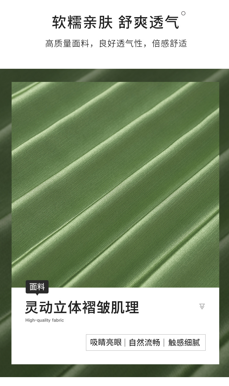 Counter quality 2025 Spring/Summer style Versatile round-neck sleeveless high-end dress Loose slimming lace-up long dress pic 4