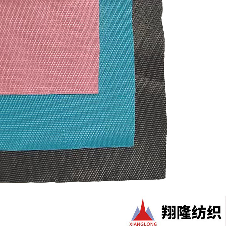 Factory in stock: 420 polyester fabric imitating nylon, PVC Oxford fabric, plain weave, wholesale in stock, bag fabric. pic 33