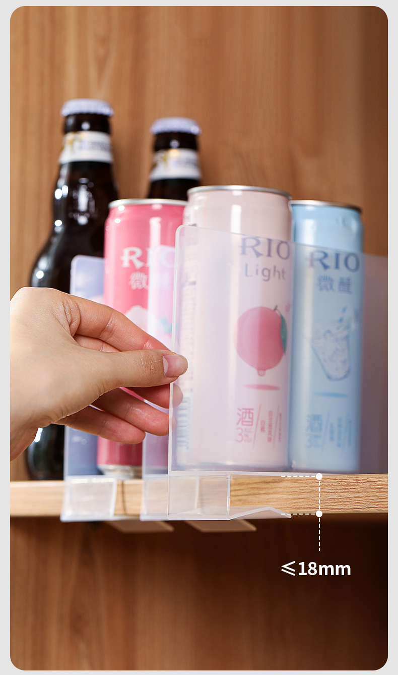 FaSoLa household wardrobe partition board, bag partition, snack and sundries partition storage board, cabinet partition board pic 4