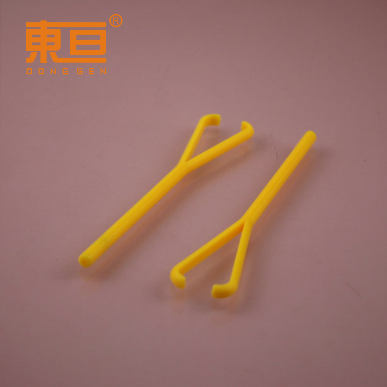 JC1122252A Yellow Fork, plastic fork, toy accessory, technological building block parts pic 6