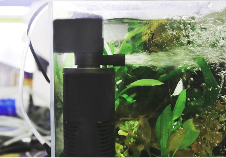 JP-023F fish tank and aquarium three-in-one with built-in fish tank filter, oxygenation pump and submersible pump pic 6