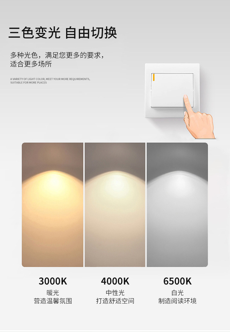 餐厅吊灯创意个性现代艺术过道灯卧室床头灯高级感详情4