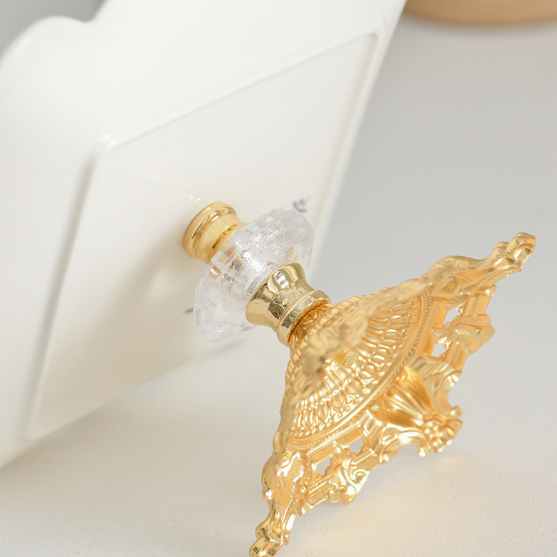 跨境简约果盘客厅茶几家糖果盘蛋糕底轻奢时尚工艺品摆件厂家批发详情5