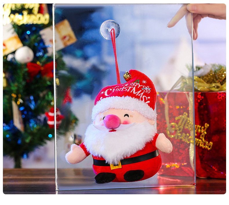 Cross-border Christmas ornaments, plush toys, bells, Santa Claus dolls wholesale, holiday gifts, Christmas decorations pic 17