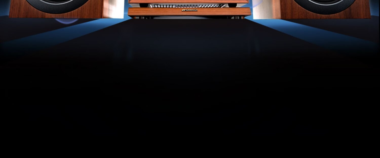 山水M980胆机CD组合桌面音响蓝牙5.0书架套装三分频胆机CD电视音详情11