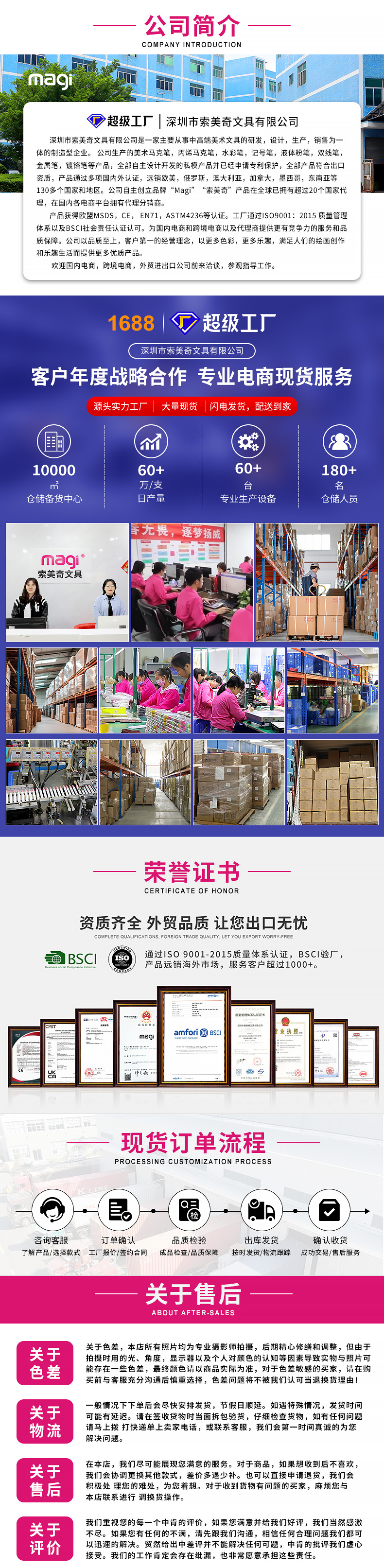 丙烯马克笔12/48色套装防水水性油漆笔diy咕卡手账丙烯颜料绘画笔详情13