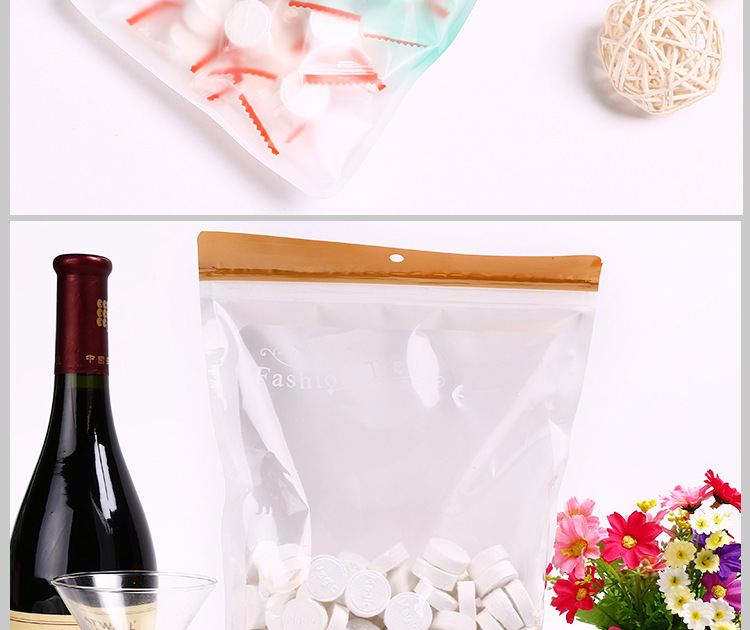 Wholesale compressed towels, mini disposable, convenient and inexpensive, candy packs, small particles, customizable pic 9