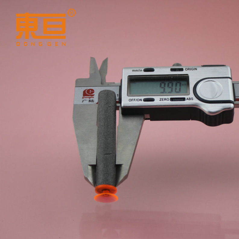 RD121060 grey soft bomb suction cup bomb EVA soft bomb gun accessory toy accessory air bomb test pic 3