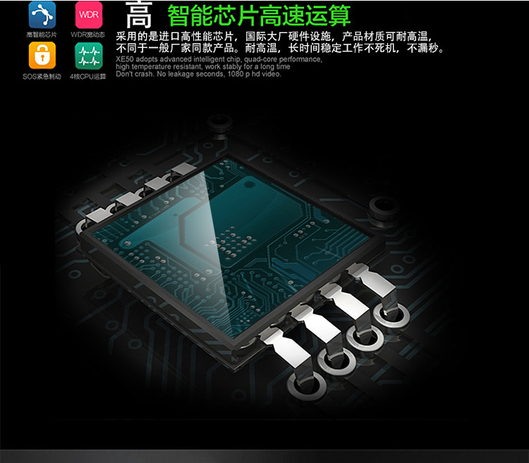 G30行车记录仪 1080P夜视高清车载保险礼品 厂家批发行驶记录仪详情4