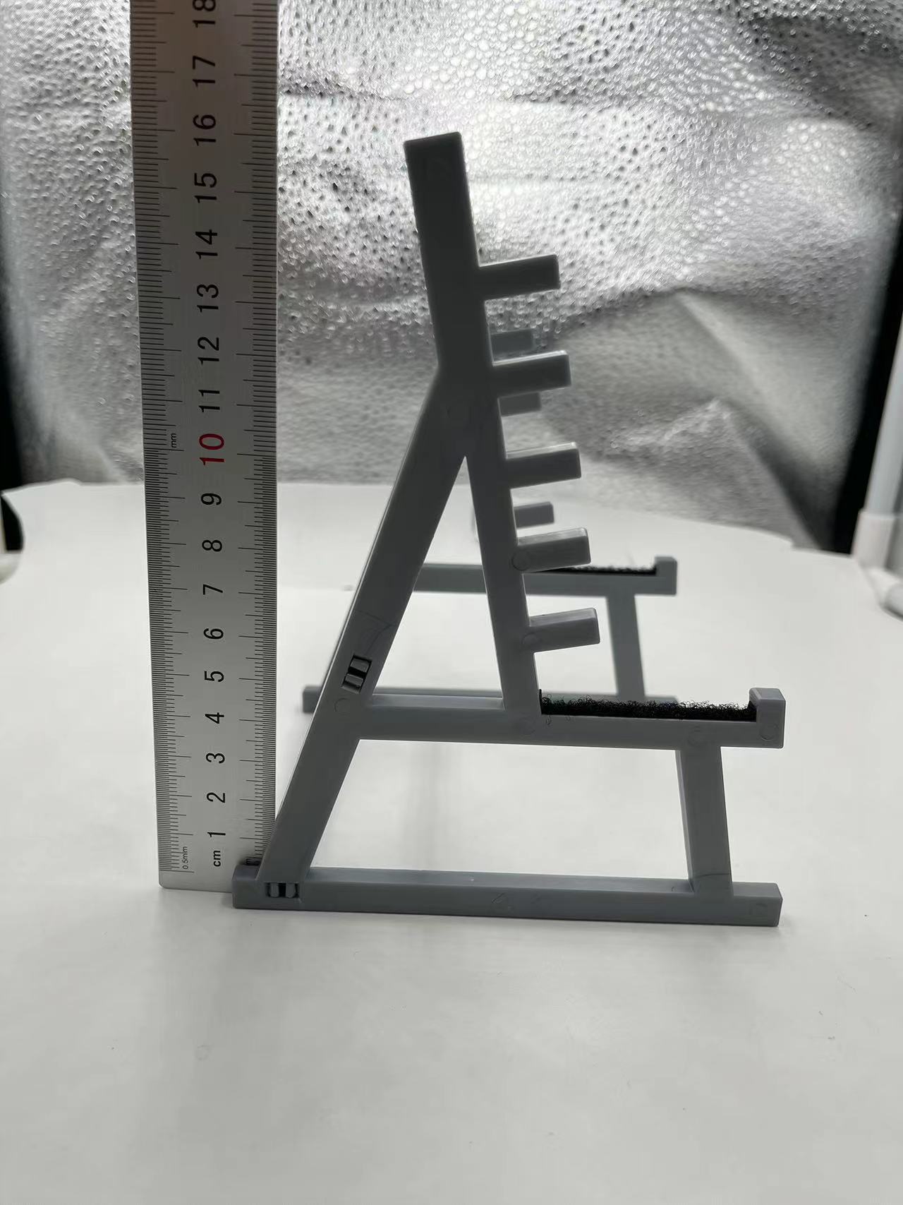 Squat Rack Pen Holder 健身房举重杠铃笔架跨境个性深蹲办公支架详情7