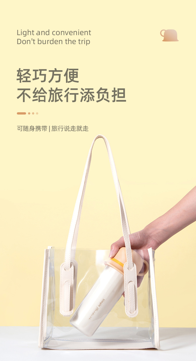 三合一旅行漱口杯家庭套装便携式洗漱杯儿童家用刷牙缸塑料牙刷杯详情9