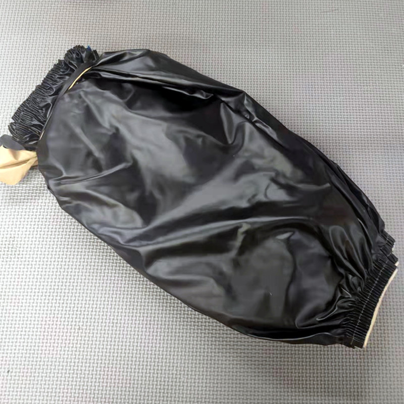 Leather fabric oil-proof and stain-resistant adult sleeves, PU sleeve protectors, household daily necessities wholesale two-yuan store supply pic 1