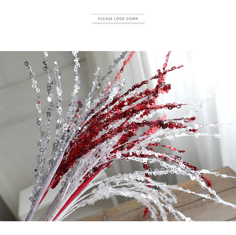 Christmas cuttings in gold, red, silver, white and champagne colors, Christmas decorations with sequins, fireworks, Christmas tree ornaments and handcrafted small trinkets are available for wholesale pic 7