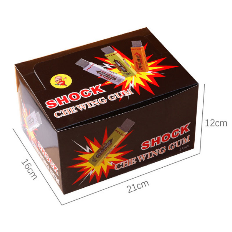 电人口香糖 愚人节整蛊玩具电人口香糖 触电整人愚人节玩具批发详情3