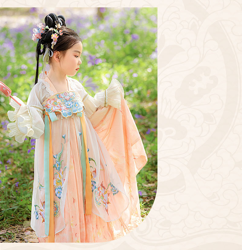 فتاة جديدة من الأطفال يرتدون الزي الرسمي من طراز Xiao Xiao Xiao في صيف 2025 pic 16