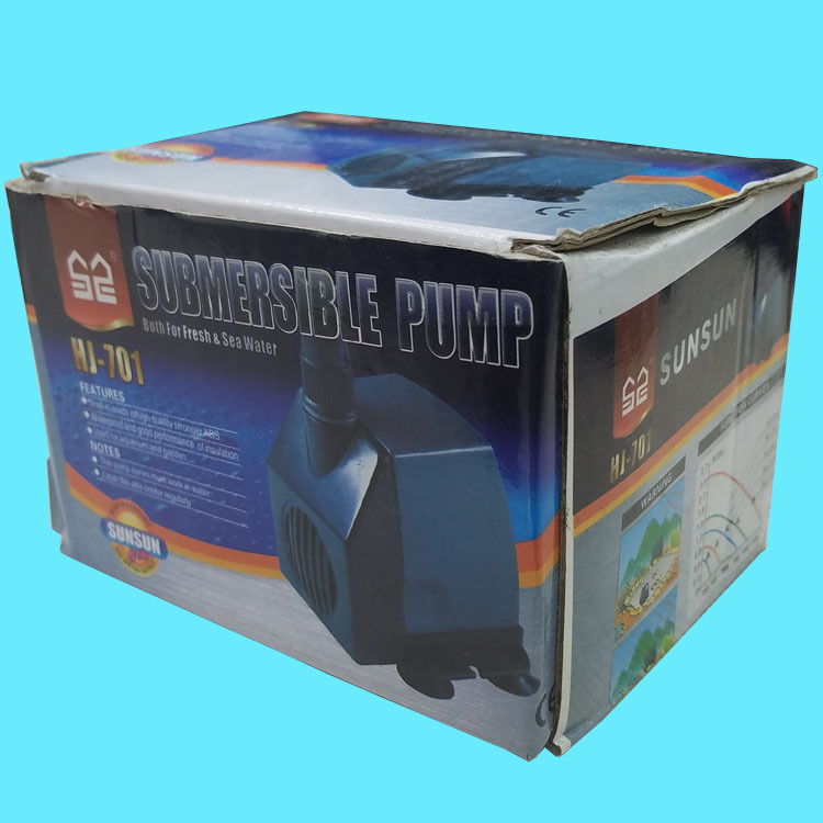 Sensun Aquarium Products Multi-functional fish tank Submersible Pump HJ-701 8W, Head 0.9m, factory wholesale pic 20