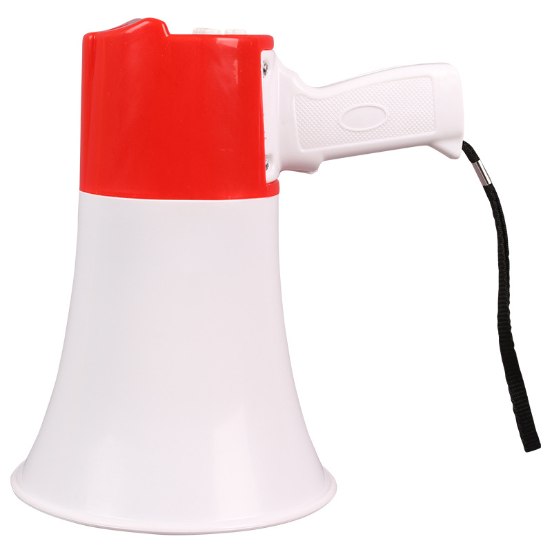 Outdoor street vending loudspeaker, portable charging, high-power handheld loudspeaker, USB/recording for 240 seconds pic 15