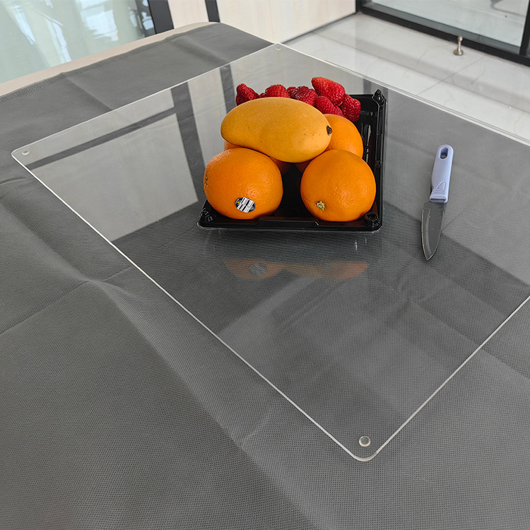 Youdaoplaceholder0 Cutting Boards, anti-slip transparent boards, Acrylic Cutting Boards, acrylic vegetable boards, fruit pads pic 15