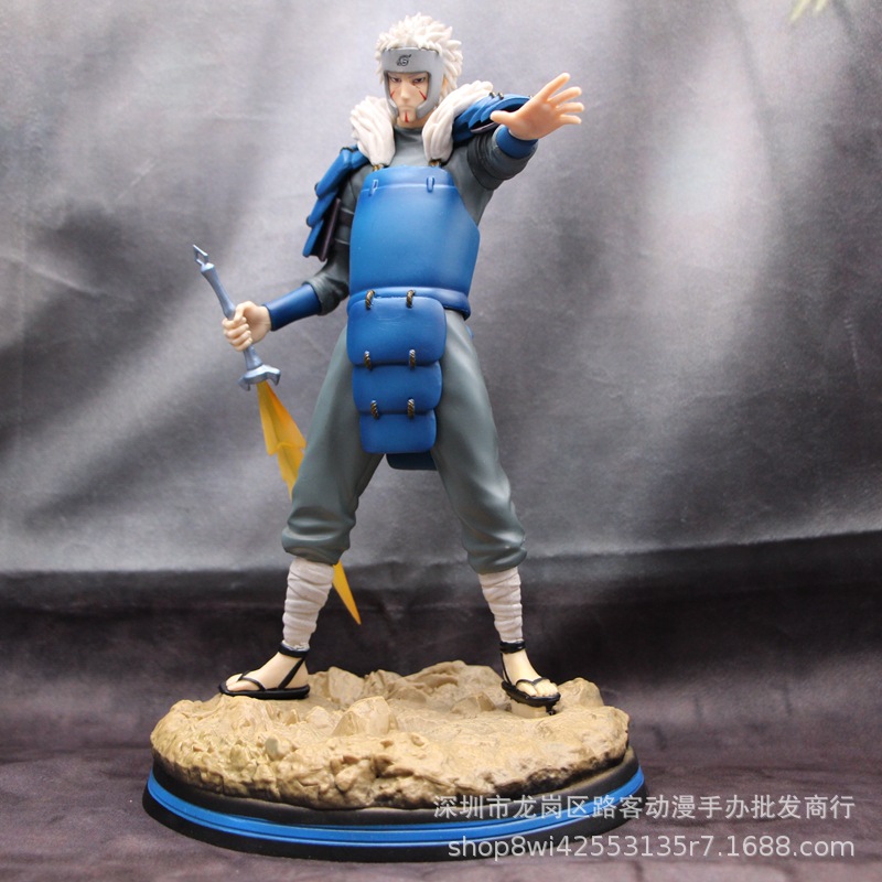 幕后火影 共鸣系列 历代火影GK雕像 MH火影忍者手办 盒装玩具模型详情21