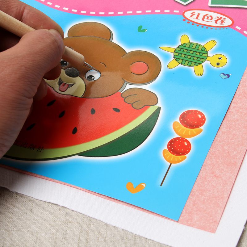 DIY fabric carbon paper water-soluble hand cross-stitch tools and supplies, wholesale fabric transfer paper embroidery tools pic 7