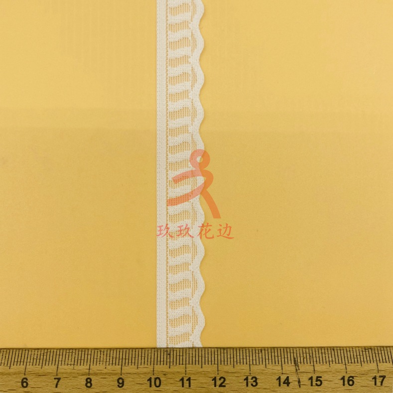 1.5CM modern elastic lace lace underwear, underwear lace skirt hem lace DIY accessories in stock supply pic 7