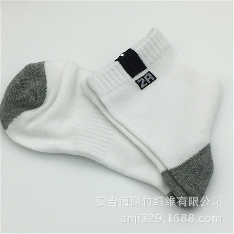 竹润2021年精品男士竹纤维厚袜礼品装男士厚袜防臭男袜详情3