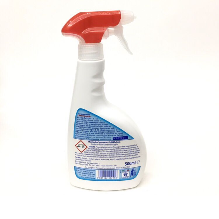 Wholesale and consignment of Italian Rooster collar stain Remover and Yellowing spray-type stain remover for clothing cuffs pic 4